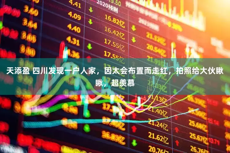 天添盈 四川发现一户人家，因太会布置而走红，拍照给大伙瞅瞅，超羡慕