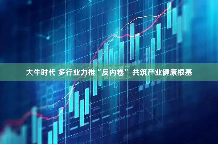 大牛时代 多行业力推“反内卷” 共筑产业健康根基