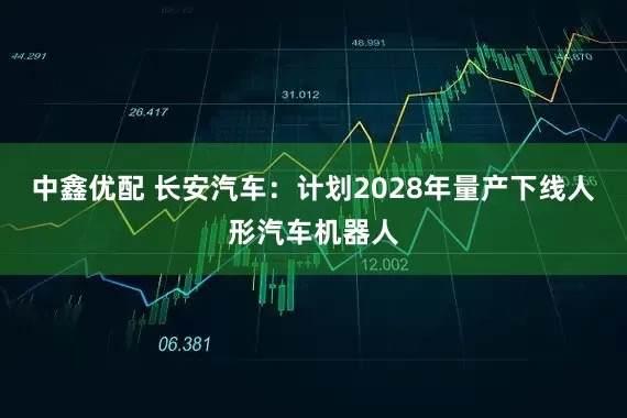 中鑫优配 长安汽车：计划2028年量产下线人形汽车机器人